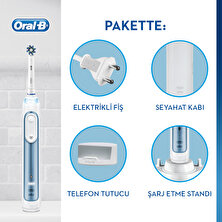 Oral-B Smart 6000 Şarj Edilebilir Diş Fırçası Cross Action