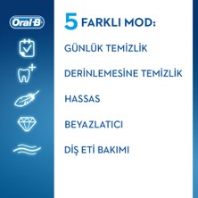 Oral-B Smart 6000 Şarj Edilebilir Diş Fırçası Cross Action