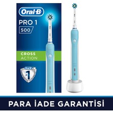 Oral-B Pro 1 500 Cross Action Şarj Edilebilir Diş Fırçası