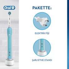 Oral-B Pro 1 500 Cross Action Şarj Edilebilir Diş Fırçası