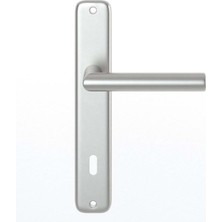 Condi 101A Aynalı Saten Wc Kapı Kolu