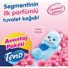 Teno Avantaj Paket Parfümlü Tuvalet Kağıdı 48 Rulo (16 Rulo x 3 Paket)