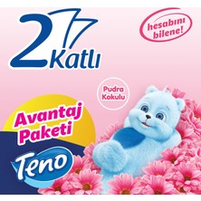 Teno Avantaj Paket Parfümlü Tuvalet Kağıdı 96 Rulo (32 Rulo x 3 Paket)