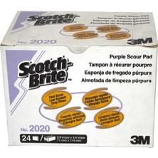 Scotch Brite 3m Scotch Brite 2020 Mor Ovma Pedi x 24 Adet