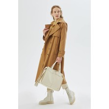 Manuka Deri Everyday Bag Bej