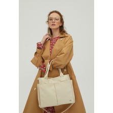 Manuka Kanvas Everyday Bag Off White