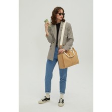 Manuka Kanvas Everyday Bag Camel