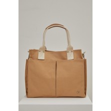 Manuka Kanvas Everyday Bag Camel