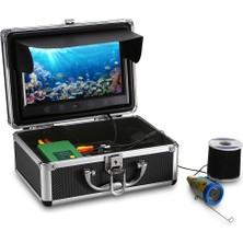Goodbest 9 inç 15 M 1000TVL Balık Bulucu Monitör ve Sualtı Kamerası - Çok Renkli (Yurt Dışından)