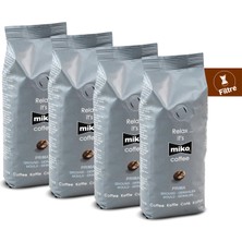 Miko Coffee Prima Ground Filtre Kahve 4 x 250 gr