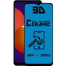 Case World Samsung Galaxy M12 Tam Kaplayan Seramik Nano Esnek Ekran Koruyucu