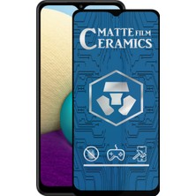 Case World Samsung Galaxy A02 Tam Kaplayan Mat Seramik Nano Esnek Ekran Koruyucu