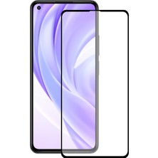 Case World Xiaomi Mi 11 Lite Tam Kaplayan Temperli Ekran Koruyucu Cam