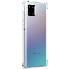 Microsonic Samsung Galaxy A81 Kılıf Shock Absorbing Şeffaf