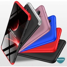 Microsonic Xiaomi Mi 11I Kılıf Double Dip 360 Protective Kırmızı