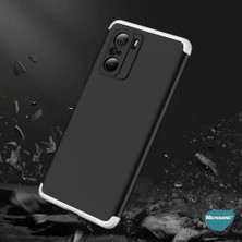 Microsonic Xiaomi Mi 11I Kılıf Double Dip 360 Protective Kırmızı