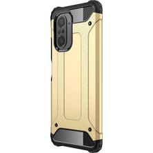 Microsonic Xiaomi Mi 11I Kılıf Rugged Armor Gold