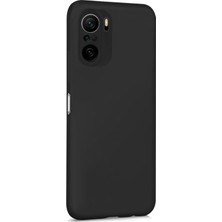 Microsonic Matte Silicone Xiaomi Mi 11I Kılıf Siyah