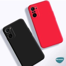 Microsonic Matte Silicone Xiaomi Mi 11I Kılıf Siyah