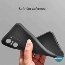 Microsonic Matte Silicone Xiaomi Mi 11I Kılıf Siyah