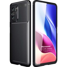 Microsonic Xiaomi Redmi K40 Pro Kılıf Legion Series Siyah