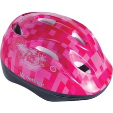 Hsgl Bisiklet Çocuk Pembe Ayarlanabilir Kask KS25