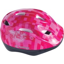 Hsgl Bisiklet Çocuk Pembe Ayarlanabilir Kask KS25