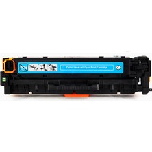 Colorful Toner Hp Color Laserjet CP1514N Uyumulu Toner 125A Mavi Muadil Toner