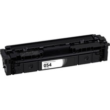Colorful Toner Canon I-Sensys LBP-621CW Yazıcı Uyumlu Muadil Toner Siyah 054
