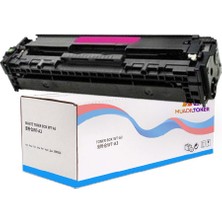 Colorful Toner Hp Color Laserjet CP1525NW Yazıcı Uyumlu Muadil Toner Kırımızı 128A