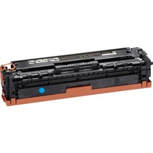 Colorful Toner  Canon I-Sensys LBP-623CN Yazıcı Uyumlu Muadil Toner Mavi CRG-731