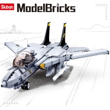 Sluban Model Brıcks F14 Uçak