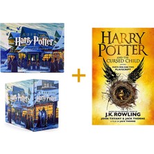 Harry Potter Boxed Set:1-7 Scholastic + Harry Potter And The Cursed Child - J. K. Rowling