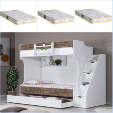 Setay Ranza, Kardem Yavrulu Ranza, Ceviz 3 Lü Ranza + 3 Adet Comfort Yatak