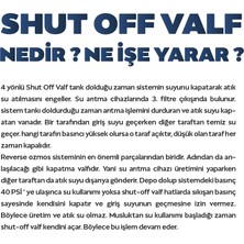 Hanedan Su Arıtma Cihazları Için Shut Off Vana  Dört Yollu Vana