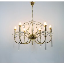 Mutlu Aydınlatma Avize Salon,oturma,misafir,yatak Odası 6 Li