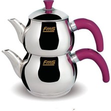 Fms Küre Büyük Boy Çelik Çaydanlik