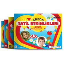 Adeda Yayıncılık Tatil Etkinlikleri Kitabı 1. Sınıf