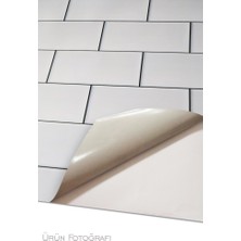 Renklendir Hayatını Mutfak Tezgah Arası Yapışkanlı Folyo F-127 65cm x 200 cm