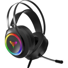 Snexpres Profesyonel Headset Pro 7.1 USB Rgb Gaming Oyuncu Kulaklığı + Mouse Pad