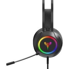 Snexpres Profesyonel Headset Pro 7.1 USB Rgb Gaming Oyuncu Kulaklığı + Mouse Pad