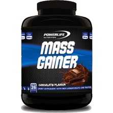 Powerlife Mass Gainer 7000 2600 gr Pro Karbonhidrat Tozu 2 Aromalı