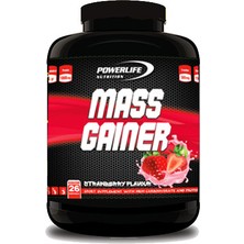 Powerlife Mass Gainer 7000 2600 gr Pro Karbonhidrat Tozu 2 Aromalı