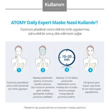 Atomy Maske * 3 Çeşit ( Nemlendirici- Aydınlatıcı-Sıkılaştırıcı)