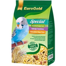 Eurogold Special Kabuksuz Muhabbet Kuşu Yemi 500GR 451-3101