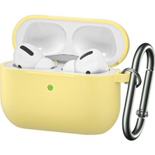 Bilişim Akademi Airpods Pro Kılıf Silikon Papaya