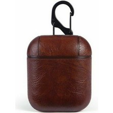 Bilişim Akademi Airpods Kılıf Pu Deri 1. ve 2. Nesil Uyumlu