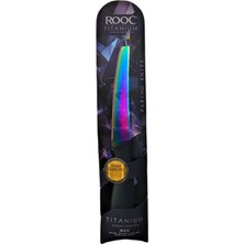 Rooc Titanyum Lazer Kesim 23,5 cm. Bıçak