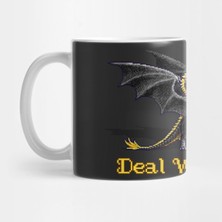 Pixxa Black Dragon Deal With It Kupa Bardak