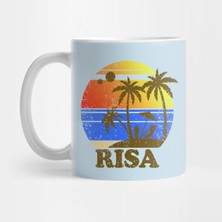 Pixxa Rısa Retro 2 Kupa Bardak
